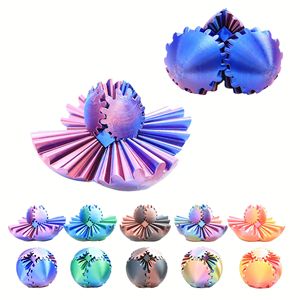 Juguete Antiestrés de Bolas de Engranajes Impresas en 3D, 6CM 8CM, Material PLA, Juguete Sensorial para Niños de 8 a 13 Años, Unisex, Regalo, Adornos - Product Image 4
