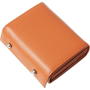 Japanese Style Accordion Coin Purse Black Genuine Leather <b>RFID</b> <b>Blocking</b> Unisex <b>Wallet</b> Short Size Everyday Use - Product Image 5