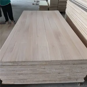 Adult Human Cheap Wooden Casket Coffin For Funeral Made By Balsa Light Weight Paulownia Solid Wood Board