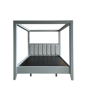 Ensemble de Mobilier de Chambre d'Hôtel de Luxe Moderne sur Mesure pour Projet FF&E 5 Étoiles, Lit d'Hôtel en Bois Massif Personnalisé - Product Image 4