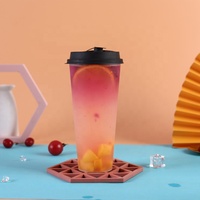 Récipients de stockage écologiques de 700Ml, bouteille d'eau de céréales Durian pour petit déjeuner, tasses en plastique réutilisables