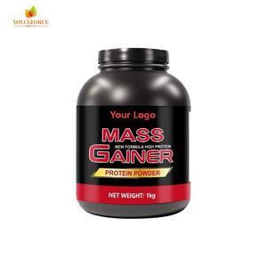 Gainer de masse au chocolat riche en protéines pour la croissance musculaire <span class=keywords><strong>et</strong></span> la prise de <span class=keywords><strong>poids</strong></span> - Product Image 1