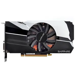 Original R9 370X 370 2GB GPU Graphics Cards AMD Radeon R9370 370 X 2G Video Card Screen Computer Game Desktop PC Map Office Work