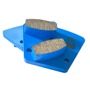 <span class=keywords><strong>Disque</strong></span> abrasif OEM PG 13 mm, dureté moyenne, forme trapézoïdale, outils de polissage diamantés pour meuleuse à béton - Product Image 3