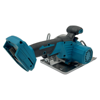 Scie circulaire électrique sans balais professionnelle de 5 pouces, 21V, outil électrique industriel portable pour le bois avec une profondeur de coupe de 45 mm