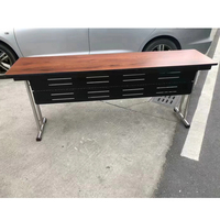 Table pliante de haute qualité en gros Meubles de conférence de bureau d'occasion de luxe Table pliante de réunion