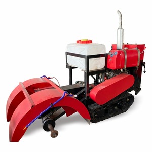 Concrete Cutter Track Mounted Diesel Engine <b>Powered</b> Fully Hydraulic System for Road Cutting and Concrete <b>Sawing</b> - Product Image 1