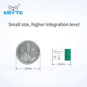 Ebyte E01-2G4M01S1B FCC CE RoHS Certification 2.4GHz Wireless RF Module Iot Spi 200m Wireless Transmitter And Receiver Module - Product Image 5