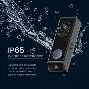 Cámara de Videoportero Solar de Último Diseño con Doble Lente de 5MP 2K, Audio Bidireccional, Compatible con Alexa y <span class=keywords><strong>Google</strong></span>, IP65 Impermeable - Product Image 5