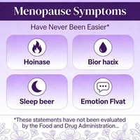 Capsules d'extrait de cohosh noir pour les bouffées de chaleur ménopauseuses, restaure la vitalité, aide à maintenir une température corporelle normale, reconstitue les réserves.