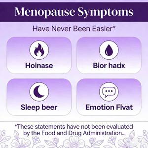 Suplemento OEM para las Emociones Ajustadas en la <span class=keywords><strong>Menopausia</strong></span>, Restaura la Vitalidad, Ayuda a Mantener la Temperatura Corporal Normal, Repone la Energía - Product Image 4