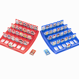 Bonne vente jeu intellectuel jeu éducatif pour enfants devinez <span class=keywords><strong>qui</strong></span> <span class=keywords><strong>je</strong></span> <span class=keywords><strong>suis</strong></span> jeu <span class=keywords><strong>de</strong></span> <span class=keywords><strong>société</strong></span> - Product Image 1
