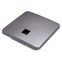 Punto de Acceso Tipo 86, Panel de Cobertura Total para el Hogar, AP WiFi6 5G de Doble Banda, Router Gigabit PoE, Material ABS, Puerto RJ45