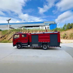 Autocisterna Antincendio Dongfeng da 2,5 Tonnellate Personalizzata OEM/ODM per Soccorso d'Emergenza e Supporto Rapido Antincendio - Product Image 3