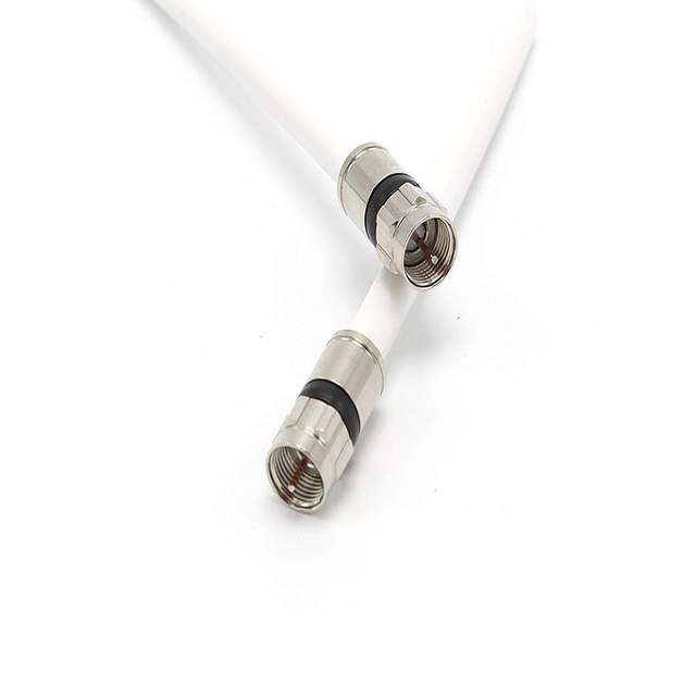 Wholesalers China Ccs Tv Cable Semi Finish Coaxial Cabl Rg6 for Tv Catv Satellite