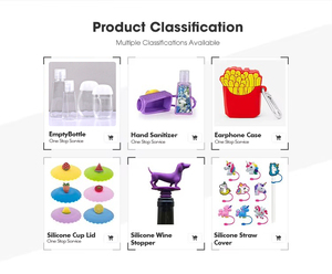 Bouteille trapézoïdale en plastique PET de 30ml à rabat pour savon liquide désinfectant pour les mains et toner de voyage essentiel - Product Image 5