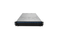 Venta Directa de Fábrica RS720-E11-RS24U Servidor con 24 Bahías de 2.5" para Discos Intercambiables en Caliente, Procesadores Intel Xeon Scalable de 4ª/5ª Generación y Ranura Dual para GPU