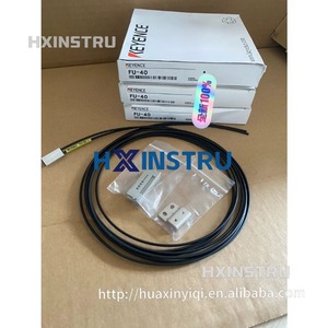 Sensor de Fibra Óptica KEYENCE FU-40, Tipo de Reflexión de Temperatura M4 Integrado, Nuevo - Product Image 4
