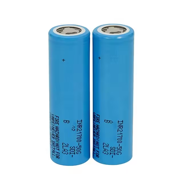 Original 3.7V 50G Battery 21700 5000mAh Lithium Ion Bateria Cylindrical Battery Batteries