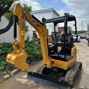 Mini-excavatrice sur chenilles d'occasion Cat301.7 de 1,7 tonne, modèle 2022, en excellent état (moteur, boîte de vitesses, pompe), vente chaude à prix réduit - Product Image 1