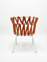 Chaise de jardin en corde épaisse, siège temporaire, fauteuil de balcon, canapé tressé en corde, chaise de salle à manger d'extérieur en corde
