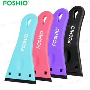 Foshio เครื่องขูดแผ่นพลาสติกสำหรับขูดฟิล์มย้อมสีหน้าต่างงานตามสั่ง