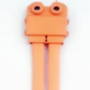 Câble d'alimentation électrique étanche pour batterie, connecteurs de stockage de batterie, faisceau de câblage en cuivre pur pour stockage d'énergie, positif et négatif - Product Image 1