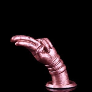SXXY Original Deva Colorful <b>Finger</b> Anal Dildo With Suction Cup Soft Silicone Funny Adult Sexy Toys for Woman Penis <b>Massager</b> 18+ - Product Image 4