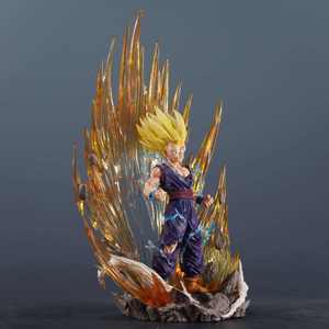 Figura Coleccionable de Anime Super Saiyan con Daños de Batalla, Estatua de <span class=keywords><strong>Resina</strong></span> PVC, Figura de Acción de <span class=keywords><strong>Gohan</strong></span> en Dos Colores, Escala 1:18, Regalo para Fans - Product Image 5