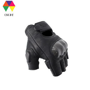 <span class=keywords><strong>Carbon</strong></span> <span class=keywords><strong>Fiber</strong></span> Outdoor Half-finger Handschoenen voor Motorfietsen en Crossmotoren, Motorhandschoenen op Maat - Product Image 3