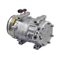 WNRLN Auto AC Part 7V16 Compresseur de voiture 504384357 71721759 12 Volt Climatiseur R134A Compresseur pour Fiat Ducato 2002 WXFT015