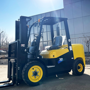 Forklift Diesel Berkualitas Tinggi dari Cina 2 Ton 3 Ton 3.5 Ton CE EPA EURO5 Forklift Diesel Hidrolik Forklift Diesel Pertanian - Product Image 1