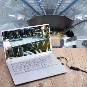 3 In 1 Mobile Phone Endoscope 7mm Hd Camera Usb <b>Auto</b> Repair Industrial Pipe Inspection Tool - Product Image 2