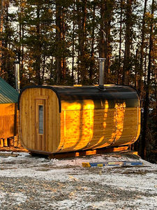 Helius thương hiệu phòng tắm hơi truyền thống lớn vuông vườn ướt suối nóng Sáu người phòng tắm hơi ngoài trời - Product Image 5