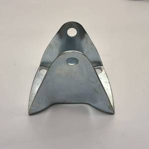 Pièces d'estampage en tôle de cuivre pur, plaque de frappe à clip personnalisée, professionnelle, tolérance +/-0,01 mm, surface anodisée - Product Image 4