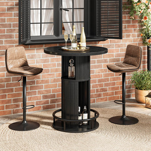 Mueble <span class=keywords><strong>de</strong></span> Almacenamiento para <span class=keywords><strong>Cocina</strong></span> y Bar Moderno <span class=keywords><strong>de</strong></span> <span class=keywords><strong>Alta</strong></span> Gama con Diseño Personalizado a Precio <span class=keywords><strong>de</strong></span> Fábrica, <span class=keywords><strong>Mesa</strong></span> <span class=keywords><strong>Alta</strong></span> <span class=keywords><strong>de</strong></span> Bistro - Product Image 5