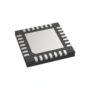 28 WFQFN Exposed Pad Gestión de energía de la IS32FL3207-QWLA3-TR (PMIC) Compre componentes electrónicos en línea Original - Product Image 1