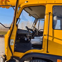 Grue mobile sur camion de 16 tonnes personnalisable en direct d'usine, hauteur de levage de 25 m, certifiée CE pour les chantiers de construction