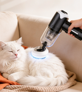 Tierhaar-Sauger Automatischer Kabelloser Klebehaarentferner für Katzen und Hunde Bett- und Teppichreiniger - Product Image 3
