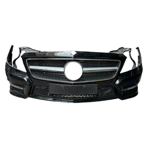 Pour <span class=keywords><strong>Mercedes</strong></span> <span class=keywords><strong>CLS</strong></span> W218 pare-chocs avant avec radiateur et phares pare-chocs de voiture grille de produit de haute qualité - Product Image 1