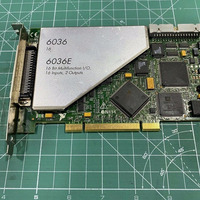 Carte PCI multifonctionnelle NI 6036E OEM/ODM pour l'acquisition de données et l'interface E/S, installation facile