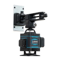 Nouveau niveau laser rotatif 4D 360° à faisceau vert 16 lignes avec trépied – Niveau laser de haute qualité, vente chaude