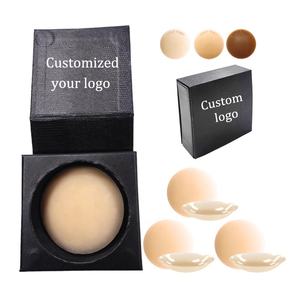 Pasties Non Adhésifs Pétales De <span class=keywords><strong>Sein</strong></span> En Silicone Réutilisables <span class=keywords><strong>Sans</strong></span> Colle Couvertures De Mamelon Avec Boîte Personnalisée - Product Image 1