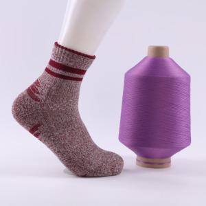 โรงงานขายตรง<span class=keywords><strong>ราคา</strong></span>ต่ำที่กำหนดเอง100% เส้นด้ายไนลอนย้อมสีเส้นด้ายไนลอน<span class=keywords><strong>ยืด</strong></span>หยุ่นสูง - Product Image 5