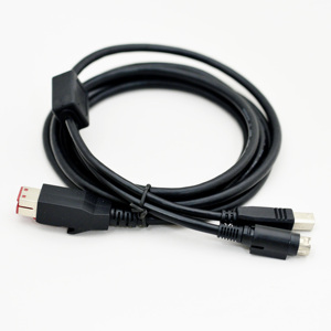 24V <b>Powered</b> <b>USB</b> <b>Cable</b> to Hosiden POS Printers <b>Powered</b> <b>USB</b> <b>Cable</b> printer barcode scanner POS <b>cable</b> - Product Image 3