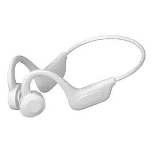 Écouteurs à Conduction osseuse à oreille ouverte Bluetooth, écouteurs à Conduction osseuse étanches sans fil