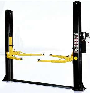 Pont élévateur à deux colonnes de 4 tonnes avec verrous électriques – Sécurité, simplicité et puissance pour garages et centres de service - Product Image 2