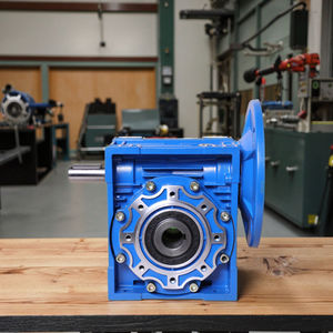 NMRV025 NMRV030 NMRV040 NMRV050 NMRV063 NMRV075 NMRV090 <b>Worm</b> <b>Gear</b> Reducer Aluminum Gearbox 100% Copper Material Made of High-gra - Product Image 4