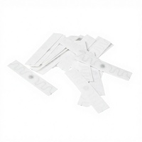 Étiquette de lavage RFID NFC UHF miniature imperméable en tissu textile lavable