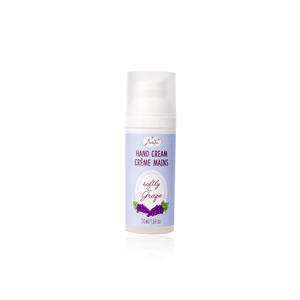 Crema de Manos Badefee 50ml Morada Vegana con Suave Aroma a Uva, Ácido Hialurónico, Vitamina C, Manteca de Karité, Hidratante para Piel Normal - Product Image 1